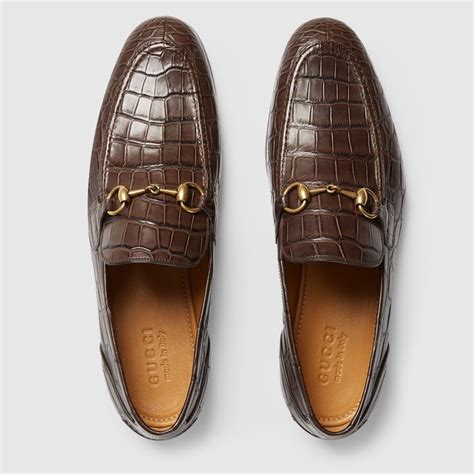 gucci jordaan loafer|gucci jordaan crocodile loafer.